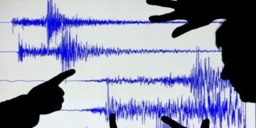 Tërmet relativisht i fuqishën në afërsi të Durrësit