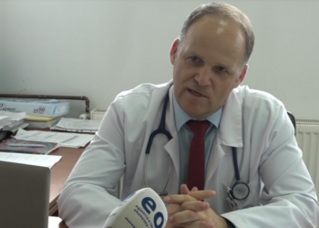 Infektologu Krasniqi: Kemi arritur kulmin e pandemisë, fundi i prillit shënon rënien e rasteve