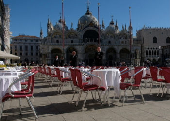Pamje nga Venecia e zbrazët, qyteti që ishte magnet për turistët