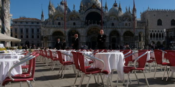 Pamje nga Venecia e zbrazët, qyteti që ishte magnet për turistët