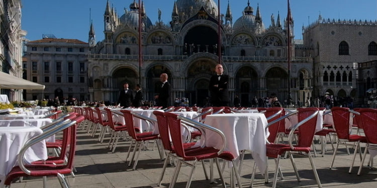 Pamje nga Venecia e zbrazët, qyteti që ishte magnet për turistët
