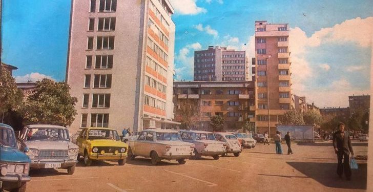 Prishtina në vitin 1974