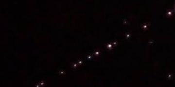 Çka janë dritat në formë të yjeve që sonte kanë pushtuar qiellin e që janë parë edhe në Kosovë?