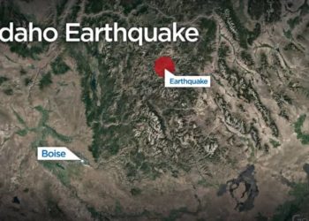 Një tërmet me 6.5 magnitudë godet SHBA-të, pamje që tregojnë lëkundjet e forta