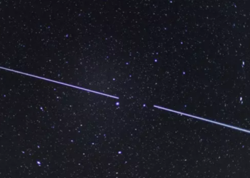 Satelitët e Musk edhe sonte në qiell, por nga Kosova vështirë të shihen për shkak të vranësirave