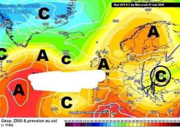 Gjendja aktuale sinoptike, vazhdon mot i freskët