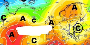 Gjendja aktuale sinoptike, vazhdon mot i freskët