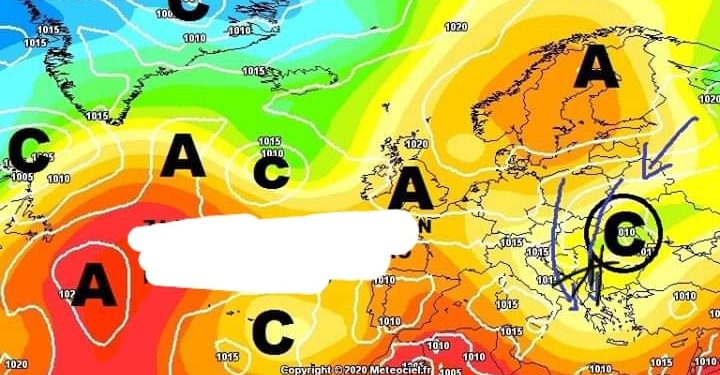 Gjendja aktuale sinoptike, vazhdon mot i freskët