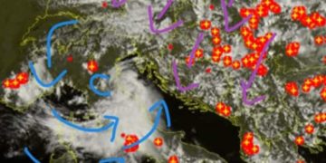 Masa të reja ciklonike në drejtim të rajonit tonë