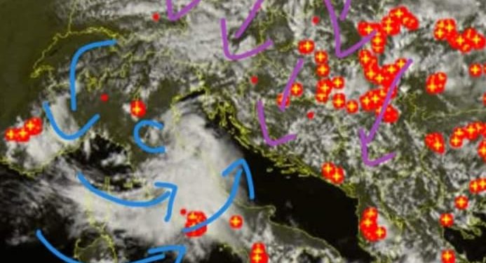 Masa të reja ciklonike në drejtim të rajonit tonë