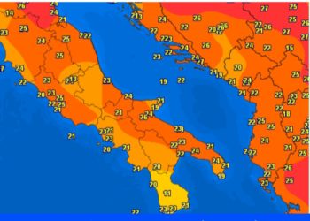 Temperatura të larta sot