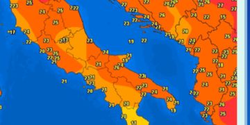 Temperatura të larta sot