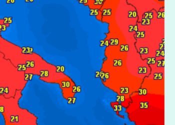 Edhe sot mot i nxehtë dhe kryesisht stabil