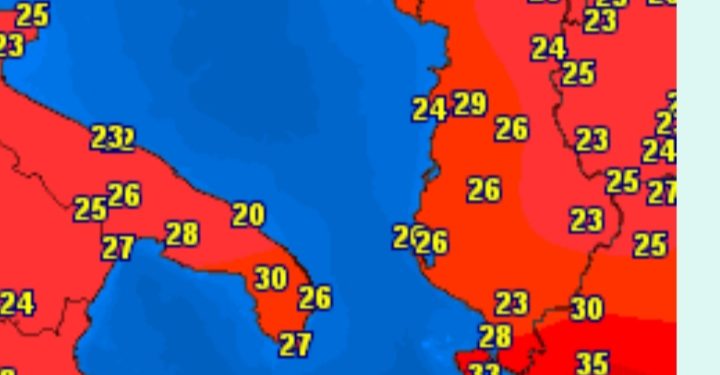 Edhe sot mot i nxehtë dhe kryesisht stabil