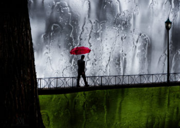 Paraditja e nxehtë, pasditja sjell shiun me vetëtima e bubullima