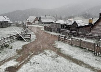 Borë në malet e Bosnjës