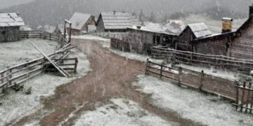 Borë në malet e Bosnjës