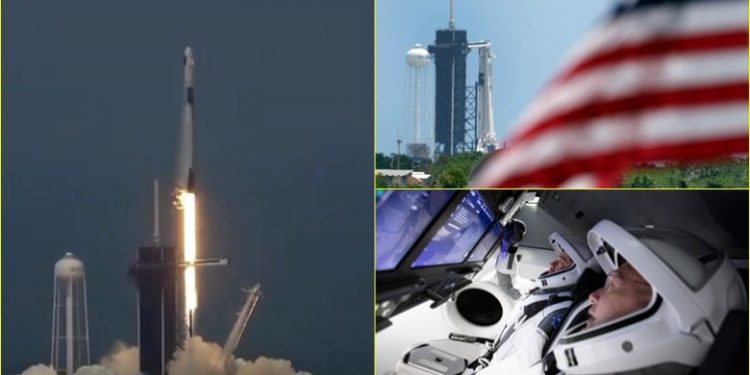 Historike: NASA e SpaceX nisin fluturimin e parë privat në hapësirë