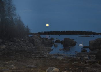 Fotografitë e fundit të super-hënës për sivjet, duken të mrekullueshme
