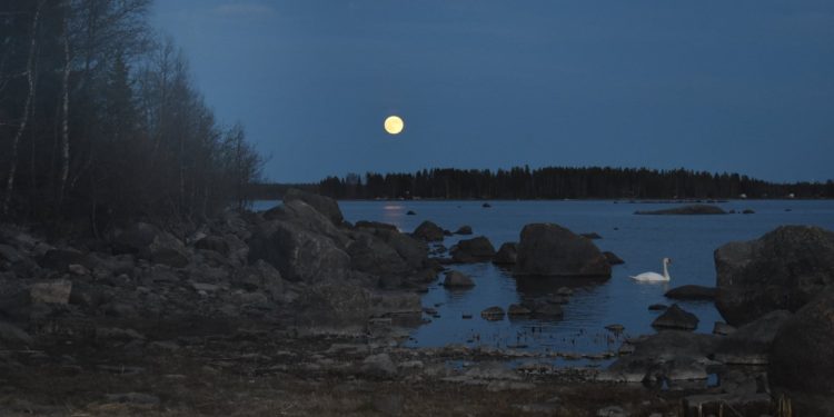 Fotografitë e fundit të super-hënës për sivjet, duken të mrekullueshme