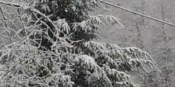 Reshje të dendura bore në disa rajone malore të Kosovës sot