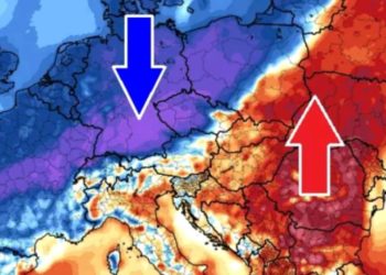 Fronti i ftohtë ajror ulë temperaturat në Evropë, bie edhe borë në disa rajone!