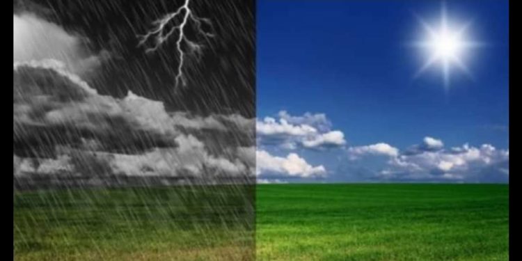 Pasdite në veri të vendit me rrebeshe shiu