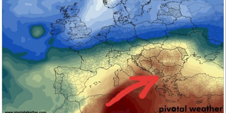 Javë e nxehtë dhe kryesisht e thatë!