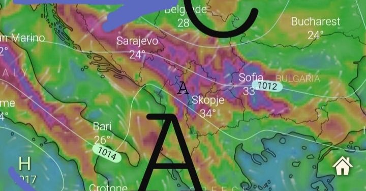 Ja kur pritet të qetësohen erërat!