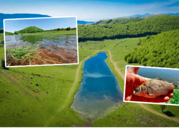 Një liqen i ri i shtohet Kosovës, pamjet janë të mrekullueshme