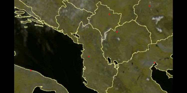 Sot mot kryesisht i kthjellët