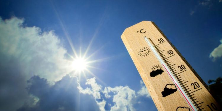 Sot mot me temperatura verore, deri në 30 gradë Celsius