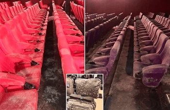 Bota pa njerëz: Kinemaja mbulohet me pluhur dhe myk, pasi qëndroi për dy muaj e mbyllur