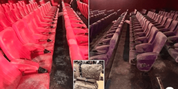 Bota pa njerëz: Kinemaja mbulohet me pluhur dhe myk, pasi qëndroi për dy muaj e mbyllur