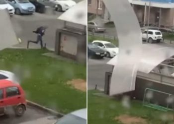 Tre të vdekur nga shtrëngata e fuqishme në Rusi, erërat arrijnë fuqinë e urganit!