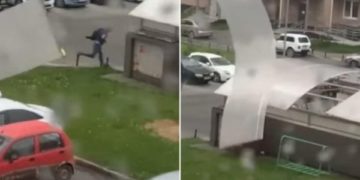 Tre të vdekur nga shtrëngata e fuqishme në Rusi, erërat arrijnë fuqinë e urganit!