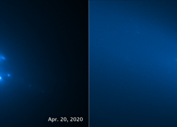 NASA kap thyerjen mahnitëse të kometës ATLAS, u nda në 30 copa në madhësi të një shtëpie