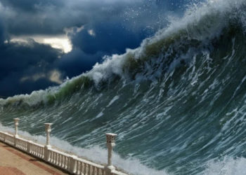 E paimagjinueshme, ky ishte Cunami më i fortë në histori: Valë të larta 520 metra
