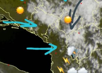 Gjendja aktuale sinoptike, pason stabilizimi dhe përmirësimi i motit!