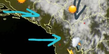 Gjendja aktuale sinoptike, pason stabilizimi dhe përmirësimi i motit!