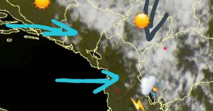 Gjendja aktuale sinoptike, pason stabilizimi dhe përmirësimi i motit!
