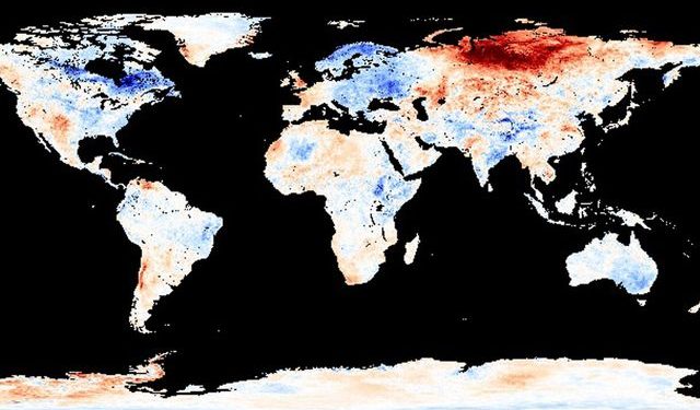 Thehet rekordi, në Polin Verior regjistrohet temperatura më e lartë ndonjëherë