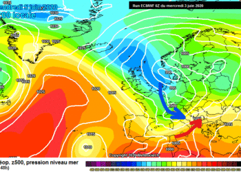 Nga nesër më nxehtë, por pasnesër rikthehen reshjet e shiut dhe rrebeshet!