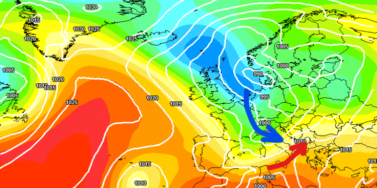 Nga nesër më nxehtë, por pasnesër rikthehen reshjet e shiut dhe rrebeshet!