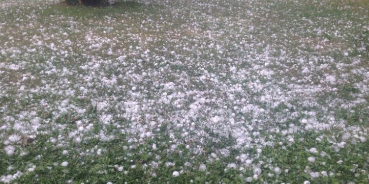 Breshër dhe rrebeshe sot në disa pjesë të Kosovës, mot jostabil edhe nesër