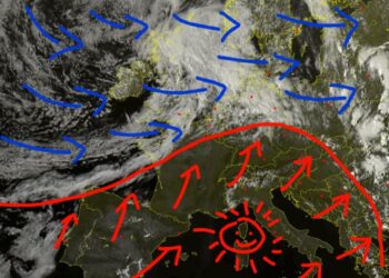 Masat e nxehta ajrore nga Afrika Veriore dhe Mesdheu përfshijnë rajonin tonë!