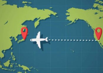 Kjo video shpjegon arsyen pse aeroplanët shmangin fluturimin mbi Oqeanin Paqësor