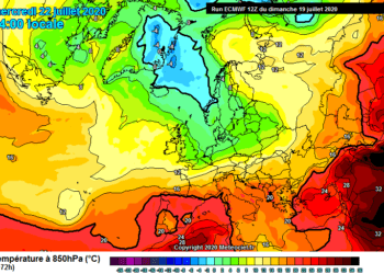 Para nesh një javë e nxehtë, moti javor!