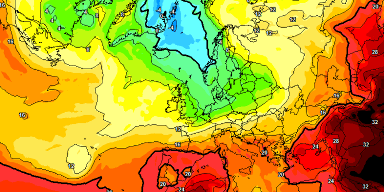 Para nesh një javë e nxehtë, moti javor!