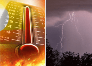 Mot shumë i nxehtë, pasdite zhvillime të fuqishme vranësirash